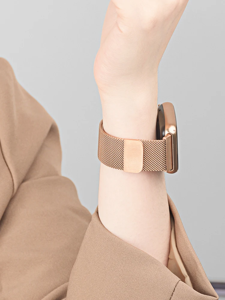 Milanese Loop Band For Huawei  - огляд і ціна Milanese Loop Magnetic