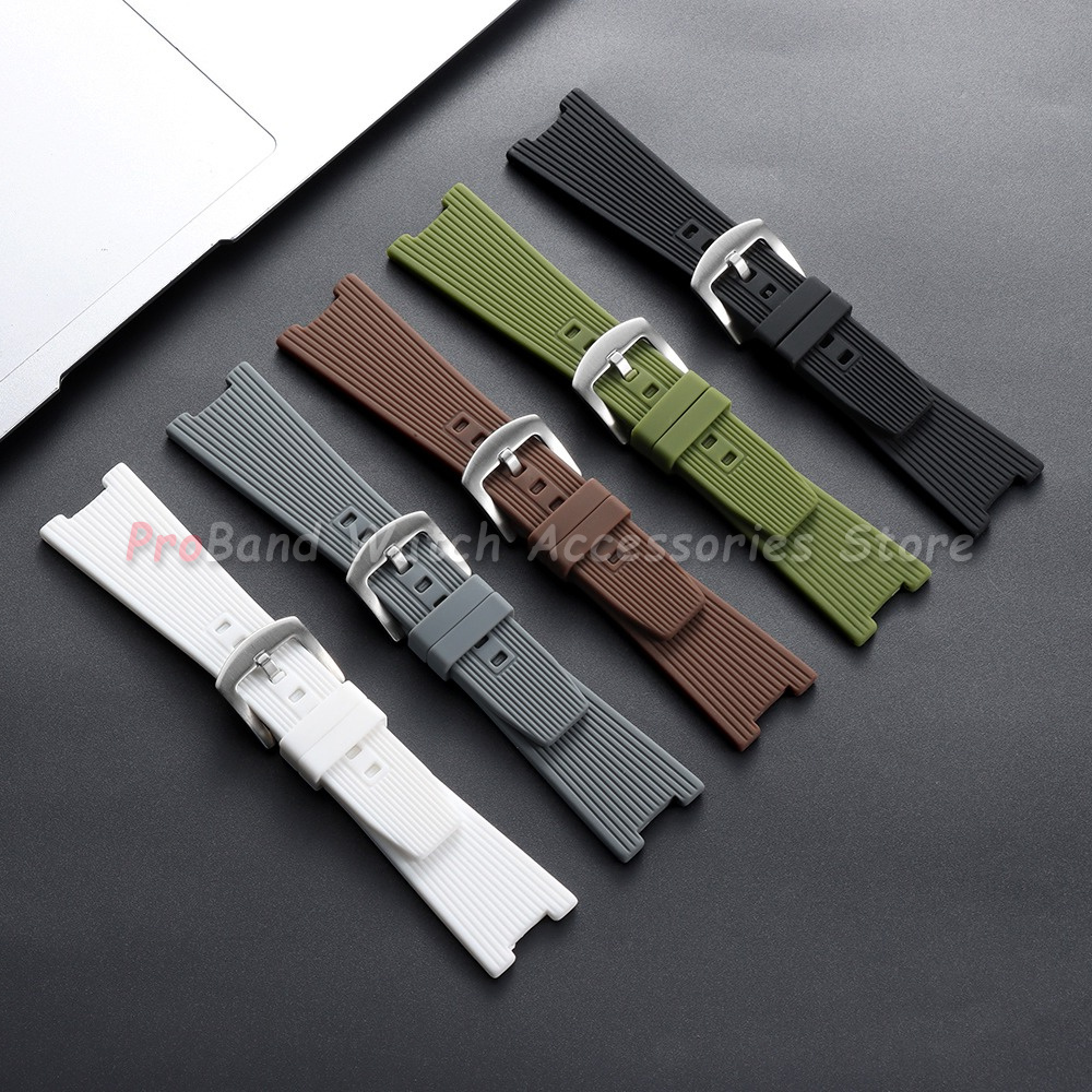 25*12mm Silicone Watch Strap f - огляд і ціна Patek Philippe Watch Nautilus