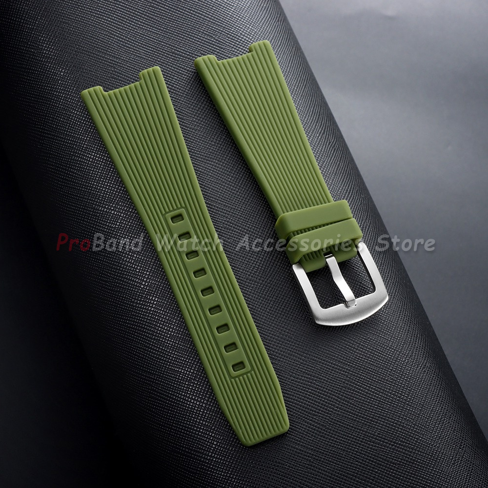 25*12mm Silicone Watch Strap f - огляд і ціна Patek Philippe Watch Nautilus